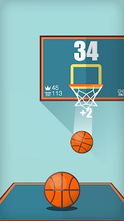 Скачать взломанную Basketball FRVR - Стреляйте обручем и слэм данк! [МОД безлимитные деньги] на Андроид - Версия 2.3.2 apk