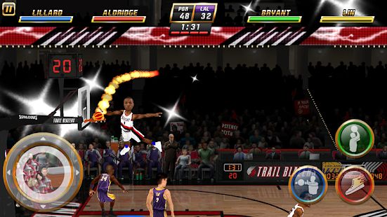 Скачать взломанную NBA JAM by EA SPORTS™ [МОД безлимитные деньги] на Андроид - Версия 04.00.80 apk