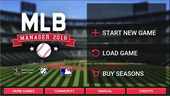 Скачать взломанную MLB Manager 2018 [МОД открыто все] на Андроид - Версия 8.0.14 apk
