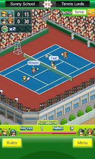 Скачать взломанную Tennis Club Story [МОД безлимитные деньги] на Андроид - Версия 2.0.0 apk
