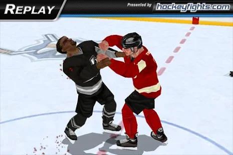 Скачать взломанную Hockey Fight Pro [МОД много монет] на Андроид - Версия Зависит от устройства apk