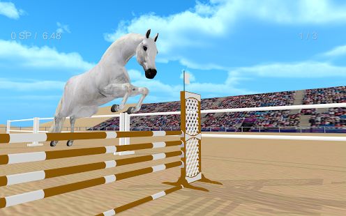 Скачать взломанную Jumpy Horse Show Jumping [МОД много монет] на Андроид - Версия 2.9 apk