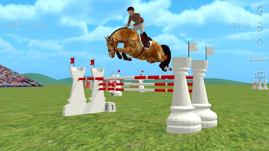 Скачать взломанную Jumpy Horse Show Jumping [МОД много монет] на Андроид - Версия 2.9 apk