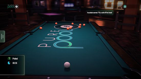 Скачать взломанную Pure Pool [МОД открыто все] на Андроид - Версия 2.00 apk