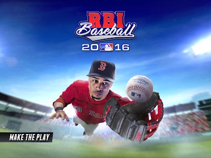 Скачать взломанную R.B.I. Baseball 16 [МОД открыто все] на Андроид - Версия 1.04 apk