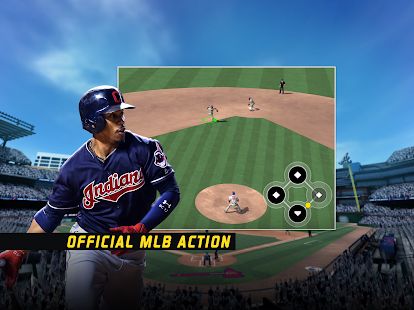 Скачать взломанную R.B.I. Baseball 17 [МОД безлимитные деньги] на Андроид - Версия 1.01 apk