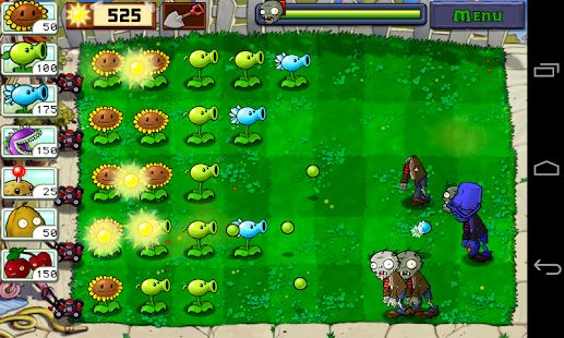Скачать взломанную Plants vs. Zombies FREE [МОД открыто все] на Андроид - Версия 2.9.04 apk