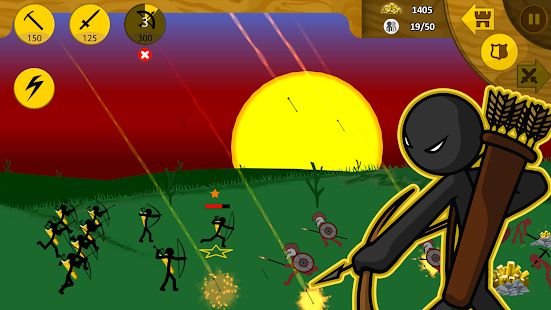 Скачать взломанную Stick War: Legacy [МОД открыто все] на Андроид - Версия 1.11.160 apk