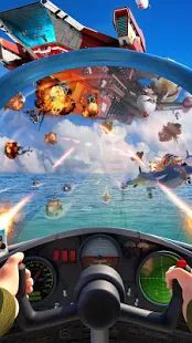 Скачать взломанную Sea Game: Mega Carrier [МОД безлимитные деньги] на Андроид - Версия 1.9.19 apk