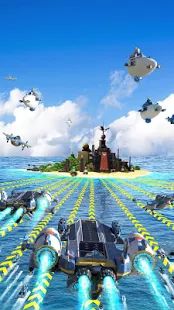 Скачать взломанную Sea Game: Mega Carrier [МОД безлимитные деньги] на Андроид - Версия 1.9.19 apk