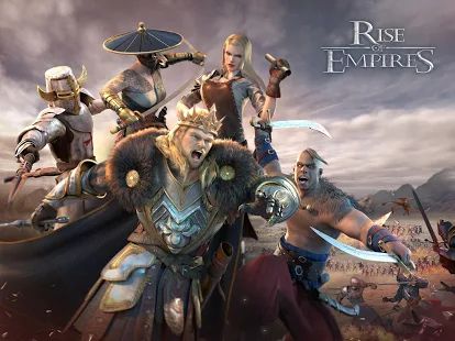 Скачать взломанную Rise of Empires: Ice and Fire [МОД много монет] на Андроид - Версия 1.250.161 apk