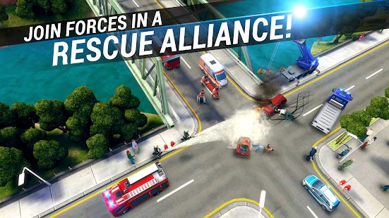 Скачать взломанную EMERGENCY HQ - free rescue strategy game [МОД безлимитные деньги] на Андроид - Версия 1.4.91 apk