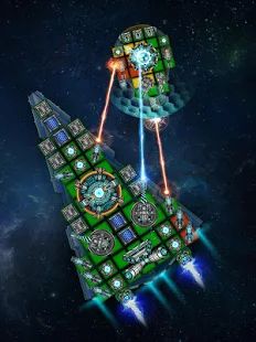 Скачать взломанную Space Arena: Build & Fight [МОД открыто все] на Андроид - Версия 2.6.14 apk