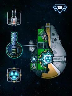 Скачать взломанную Space Arena: Build & Fight [МОД открыто все] на Андроид - Версия 2.6.14 apk