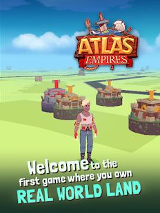 Скачать взломанную Atlas Empires - Build an AR Empire [МОД открыто все] на Андроид - Версия 1.13.21 apk