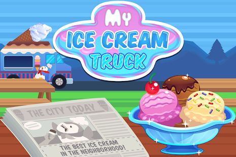 Скачать взломанную My Ice Cream Truck - Игры [МОД открыто все] на Андроид - Версия 1.2 apk