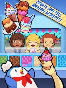 Скачать взломанную My Ice Cream Truck - Игры [МОД открыто все] на Андроид - Версия 1.2 apk