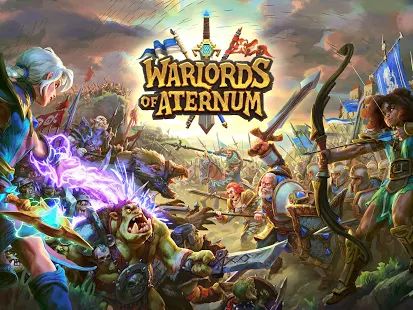 Скачать взломанную Warlords of Aternum [МОД открыто все] на Андроид - Версия 0.90.0 apk