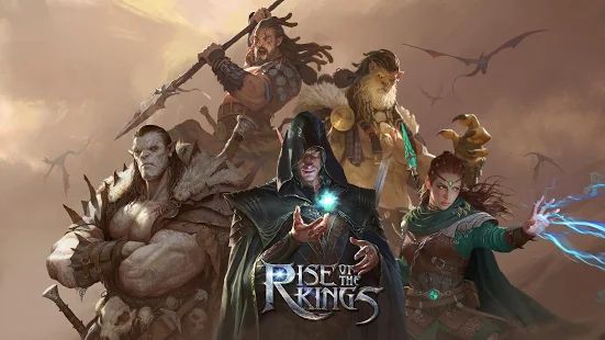 Скачать взломанную Подъем Королей (Rise of the Kings) [МОД безлимитные деньги] на Андроид - Версия 1.6.9 apk