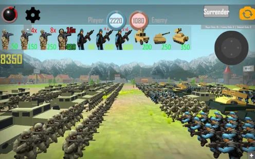 Скачать взломанную мировая война 3: Европа - Стратегическая игра [МОД много монет] на Андроид - Версия 1.23 apk