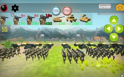 Скачать взломанную мировая война 3: Европа - Стратегическая игра [МОД много монет] на Андроид - Версия 1.23 apk