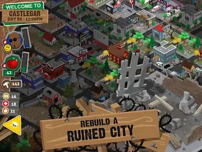 Скачать взломанную Rebuild 3: Gangs of Deadsville [МОД открыто все] на Андроид - Версия Зависит от устройства apk