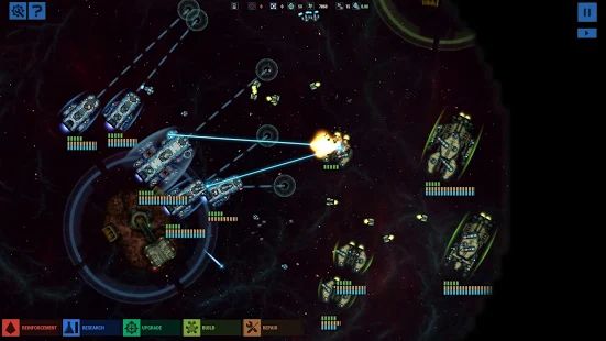 Скачать взломанную Battlevoid: Sector Siege [МОД много монет] на Андроид - Версия 1.43 apk
