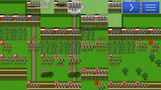 Скачать взломанную Pixel Soldiers: The Great War [МОД безлимитные деньги] на Андроид - Версия 2.1 apk