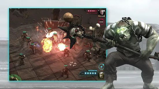 Скачать взломанную Warhammer 40,000: Regicide [МОД открыто все] на Андроид - Версия 2.4 apk