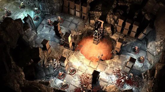 Скачать взломанную Warhammer Quest 2: The End Times [МОД открыто все] на Андроид - Версия 2.30.07 apk