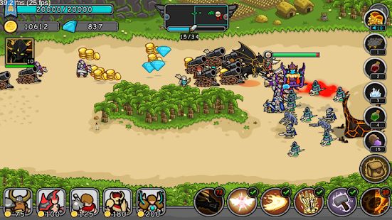Скачать взломанную Frontier Wars: Defense Heroes - Tactical TD Game [МОД много монет] на Андроид - Версия 1.2 apk