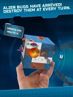 Скачать взломанную Cube Conquest for MERGE Cube [МОД много монет] на Андроид - Версия 1.03 apk