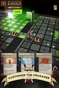 Скачать взломанную Card Dungeon [МОД много монет] на Андроид - Версия 1.3 apk