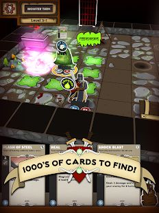 Скачать взломанную Card Dungeon [МОД много монет] на Андроид - Версия 1.3 apk