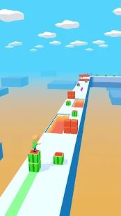 Скачать взломанную Cube Surfer! [МОД безлимитные деньги] на Андроид - Версия 2.3.0 apk