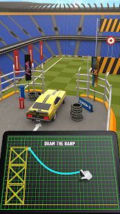 Скачать взломанную Ramp Car Jumping [МОД много монет] на Андроид - Версия 2.0.5 apk