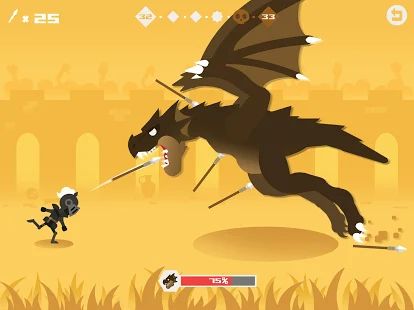 Скачать взломанную Hero of Archery [МОД безлимитные деньги] на Андроид - Версия 1.0.12 apk