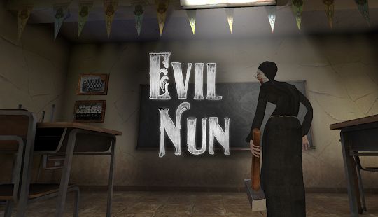 Скачать взломанную Evil Nun: Ужас в школе [МОД открыто все] на Андроид - Версия 1.7.4 apk