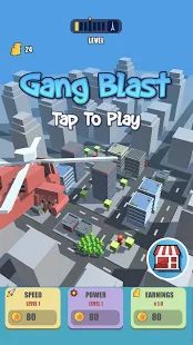Скачать взломанную Gang Blast [МОД много монет] на Андроид - Версия 1.02 apk