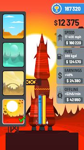 Скачать взломанную Rocket Sky! [МОД много монет] на Андроид - Версия 1.4.3 apk