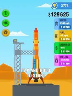 Скачать взломанную Rocket Sky! [МОД много монет] на Андроид - Версия 1.4.3 apk