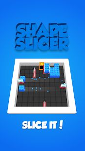 Скачать взломанную Shape Slicer 3D [МОД много монет] на Андроид - Версия 0.76 apk