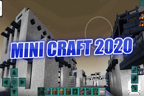 Скачать взломанную MiniCraft 2020: New Adventure Craft Games [МОД безлимитные деньги] на Андроид - Версия 22.03.155 apk