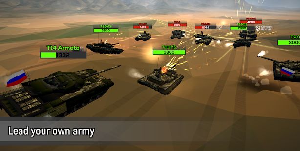 Скачать взломанную Poly Tank 2: Battle Sandbox [МОД открыто все] на Андроид - Версия 1.4.6a apk