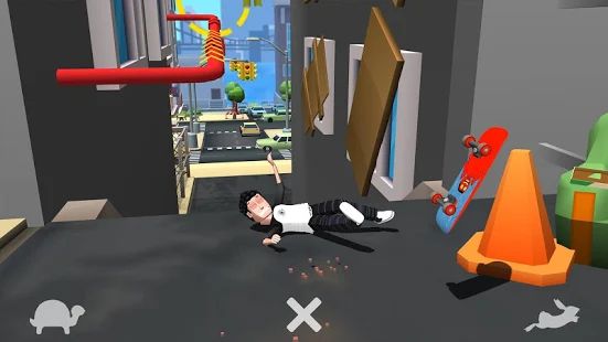 Скачать взломанную Faily Skater [МОД безлимитные деньги] на Андроид - Версия 10.8 apk