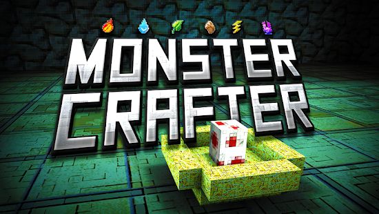 Скачать взломанную MonsterCrafter [МОД безлимитные деньги] на Андроид - Версия 2.1 apk