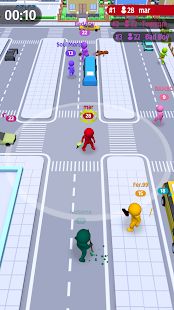 Скачать взломанную Move.io: Move Stop Move - Stickman Crowd 3D [МОД много монет] на Андроид - Версия 0.0.49 apk