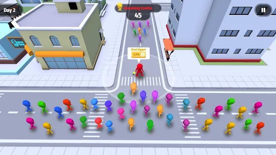 Скачать взломанную Move.io: Move Stop Move - Stickman Crowd 3D [МОД много монет] на Андроид - Версия 0.0.49 apk