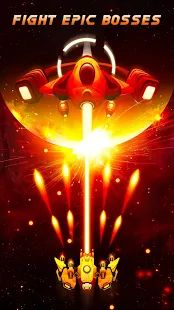 Скачать взломанную Galaxy Attack - Space Shooter 2020 [МОД открыто все] на Андроид - Версия 1.6.03 apk
