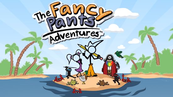 Скачать взломанную Fancy Pants Adventures [МОД много монет] на Андроид - Версия 1.0.11h apk